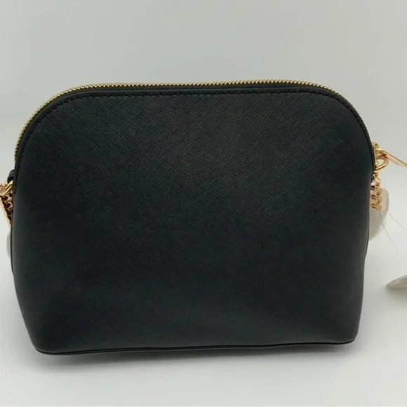 Michael Kors Black Crossbody Bag with Gold Chain - Picture 2 of 5